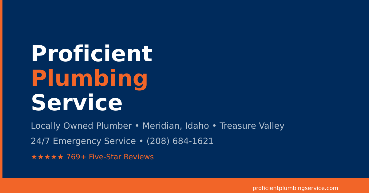 Proficient Plumbing Service logo